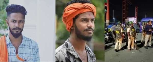 कर्नाटक में हिंदू कार्यकर्ता की हत्या: 3 गिरफ्तार, प्रदर्शनकारियों ने पुलिस बस को जलाया, बजरंग दल ने किया बंद का आह्वान